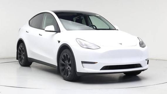 TESLA MODEL Y 2023 7SAYGDEE8PA070478 image